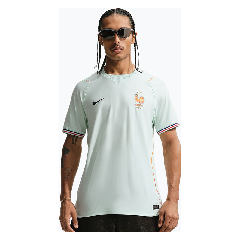Pánské fotbalové tričko Nike FFF 2026 Stadium Away igloo/monarch