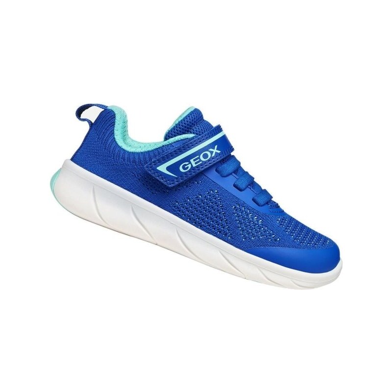 Geox J FOOT-RUN BOY Dětské sportovní tenisky