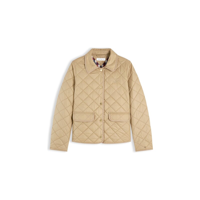 TOMMY HILFIGER Přechodná bunda béžová