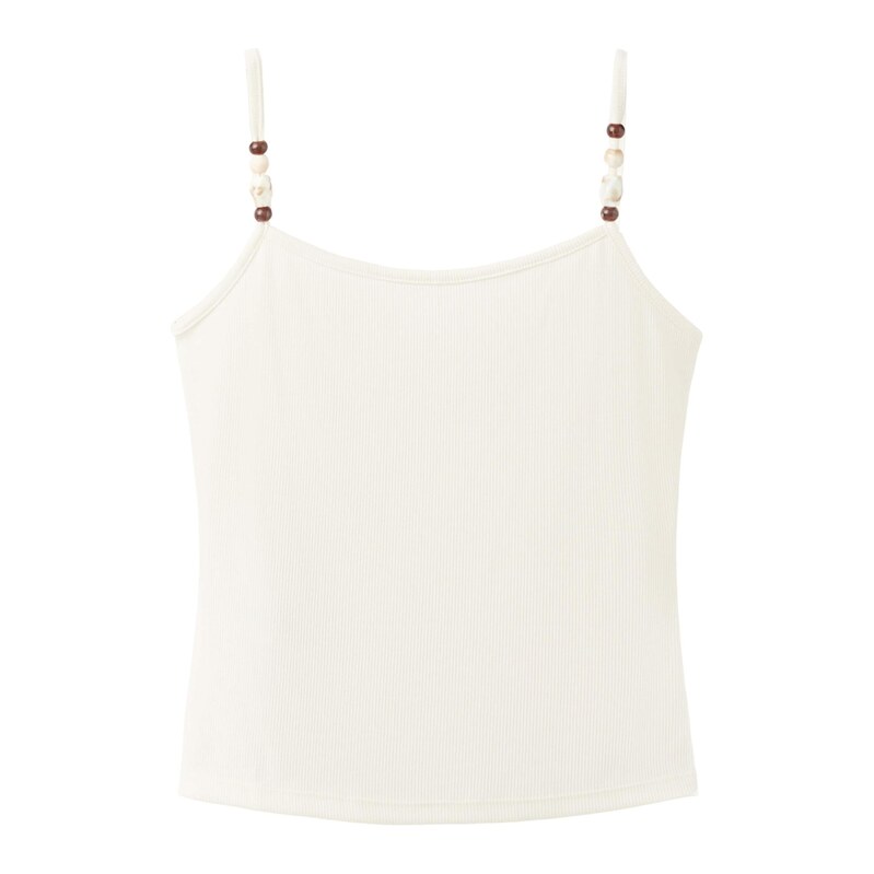 MANGO Top GEMMI krémová / jablko