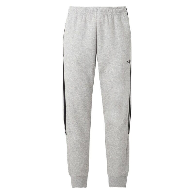 ADIDAS ORIGINALS Kalhoty Spacer šedý melír / černá