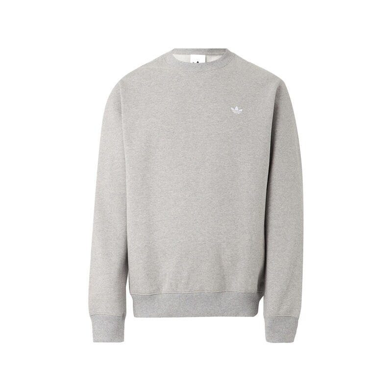 ADIDAS ORIGINALS Mikina ESS šedý melír