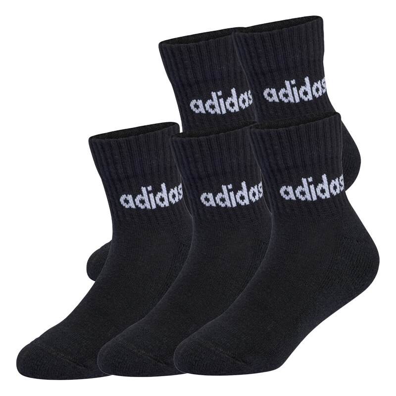 ADIDAS PERFORMANCE Sportovní ponožky Linear Ankle 5 Pairs Kids