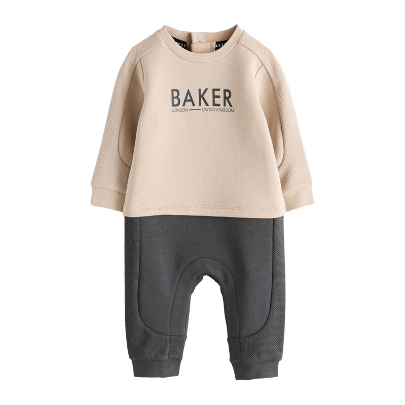 Baker by Ted Baker Dupačky/body starobéžová / antracitová