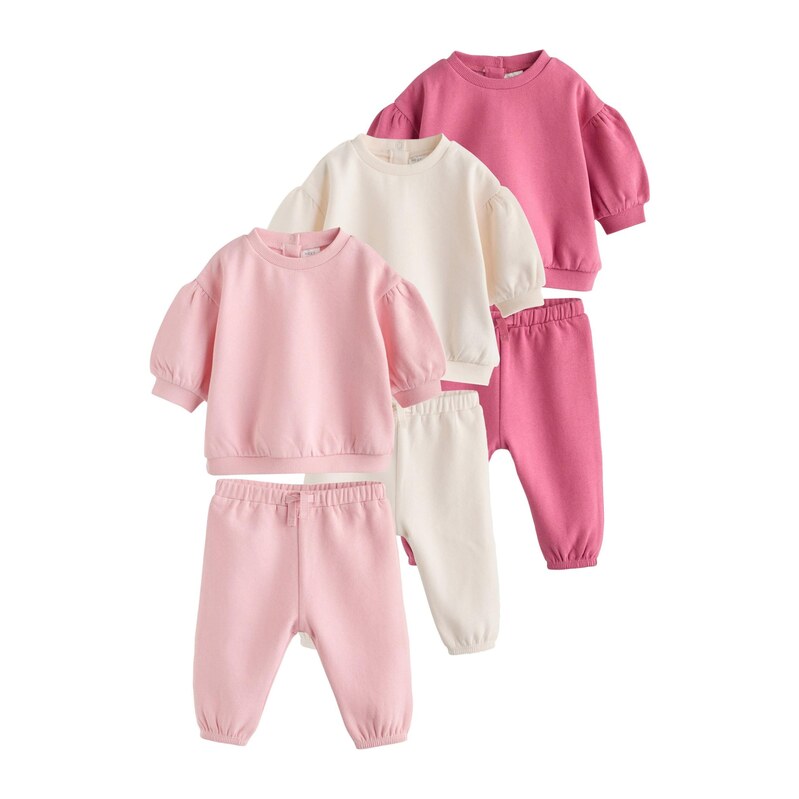 Next Sada pink / růžová / bílá