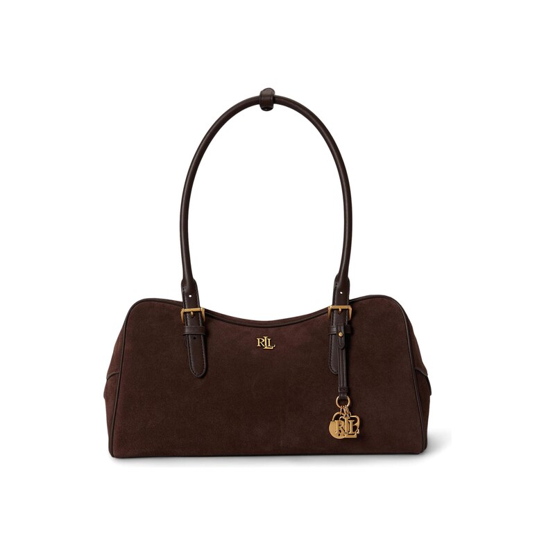 Lauren Ralph Lauren Taška přes rameno MRCY tmavě hnědá