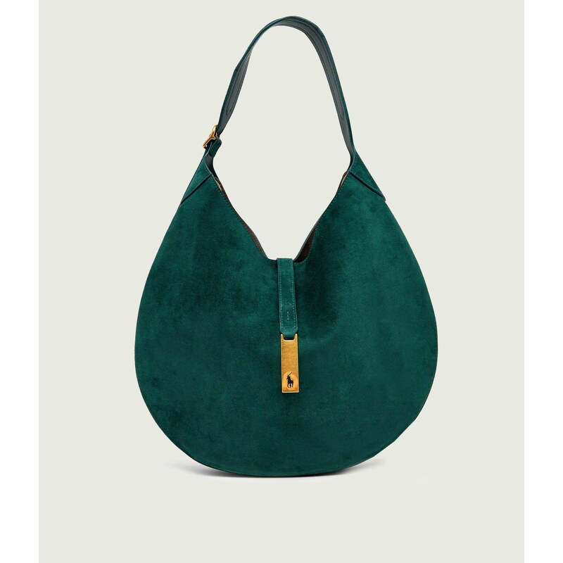 POLO RALPH LAUREN Hobo kabelka Id | semiš