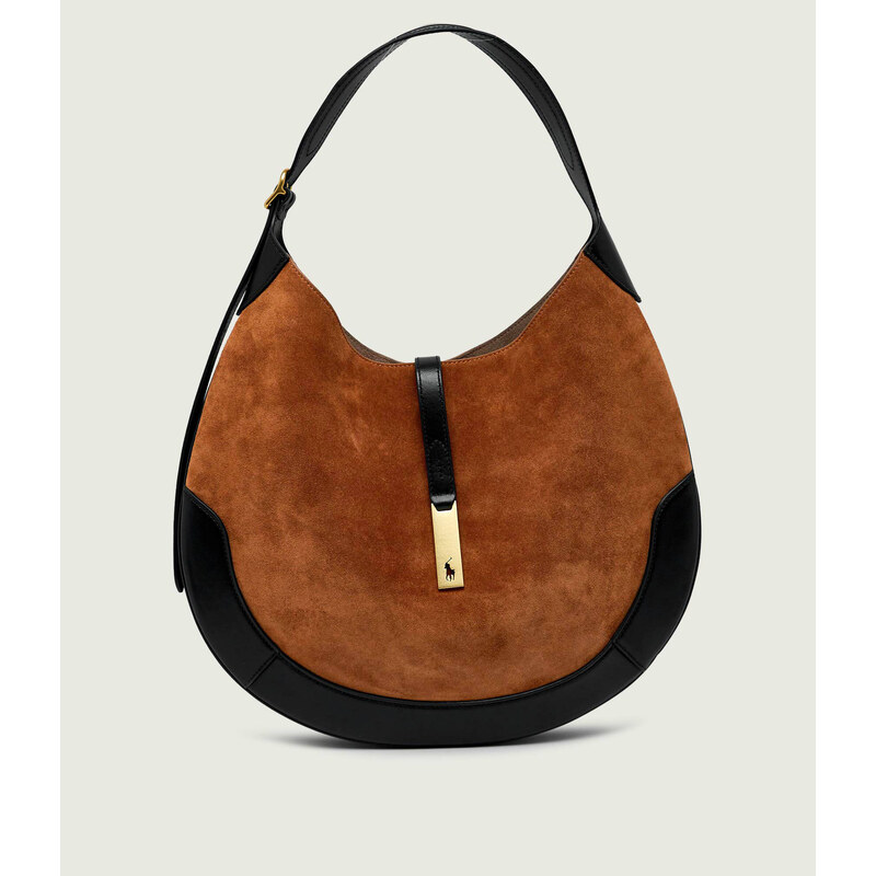 POLO RALPH LAUREN Hobo kabelka Id | semiš