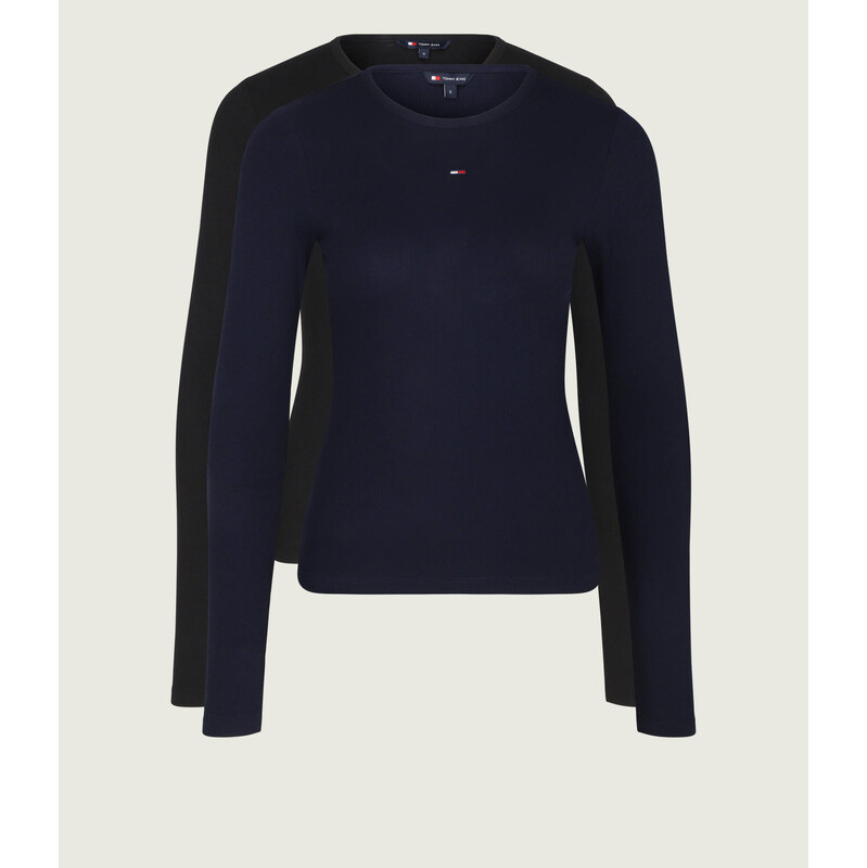 Tommy Jeans Halenka 2-pack | Slim Fit