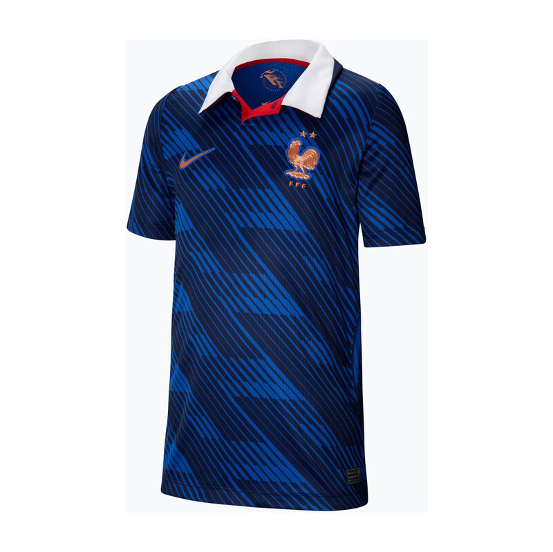 Dětské fotbalové tričko Nike FFF 2026 Stadium Home game royal