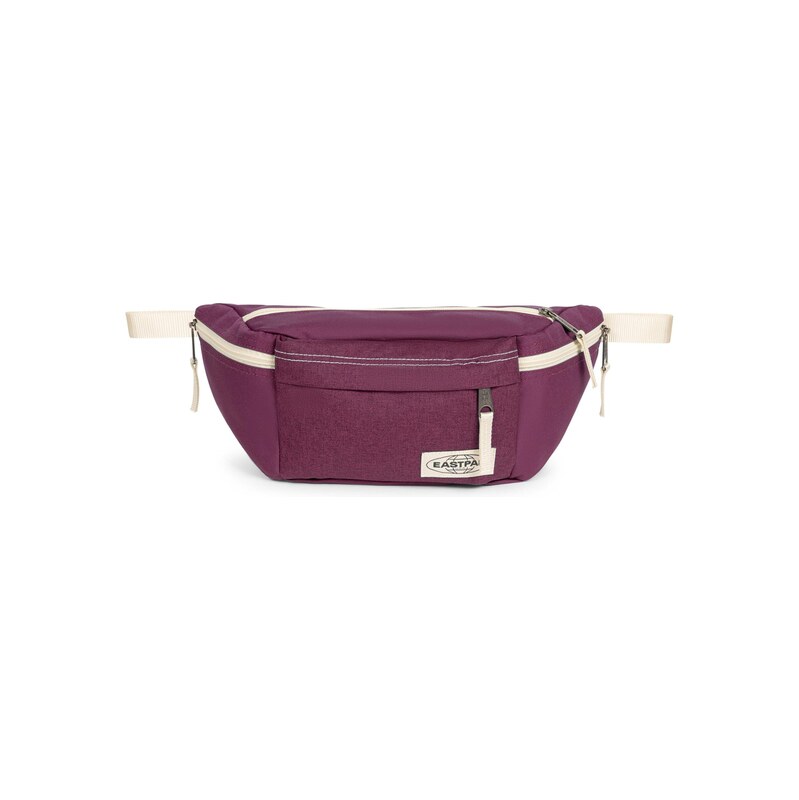 EASTPAK Ledvinka Pakr burgundská červeň / bílá