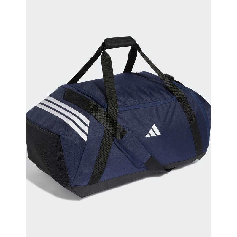 adidas performance Tiro duffle bag large in team navy blue 2 /