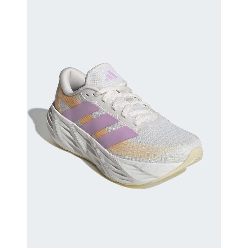 adidas performance Galaxy 8 running shoes in cloud white / bliss