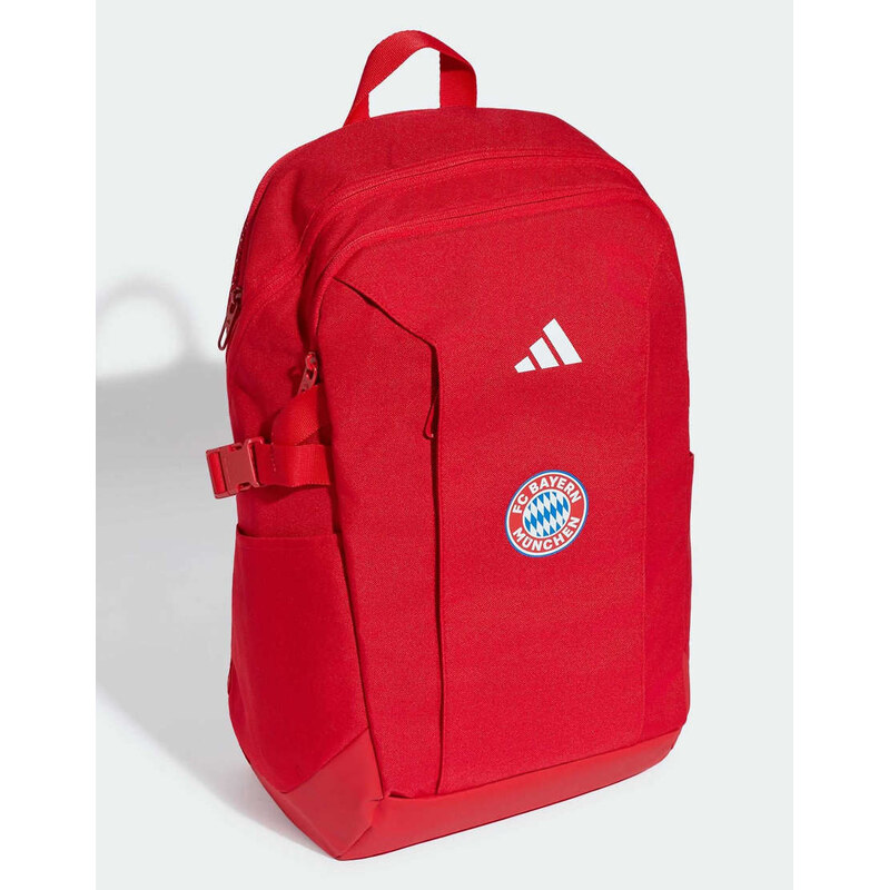 adidas performance Fc bayern munich backpack in better scarlet /