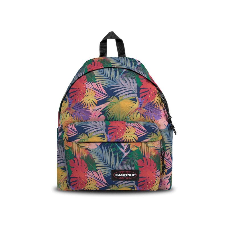 EASTPAK Batoh Padded PakR hořčicová / petrolejová / jedle / pink