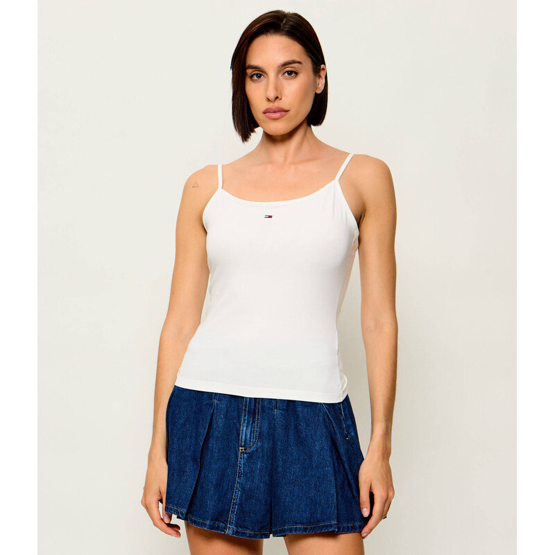 Tommy Jeans Top ESSENTIAL | Slim Fit
