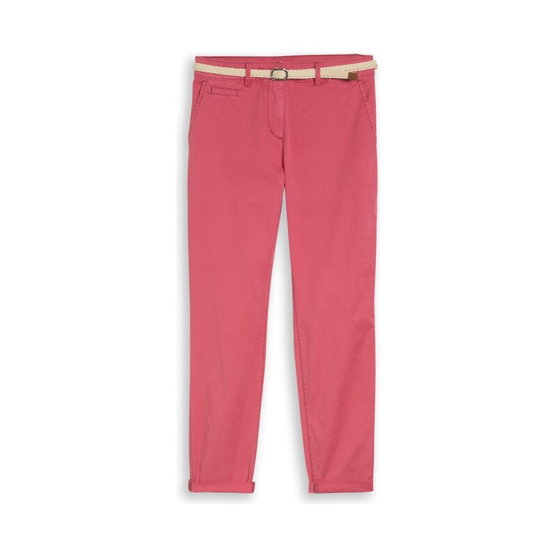 TOM TAILOR Chino kalhoty pitaya