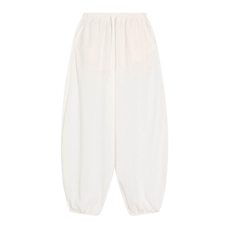 Bershka Kalhoty offwhite