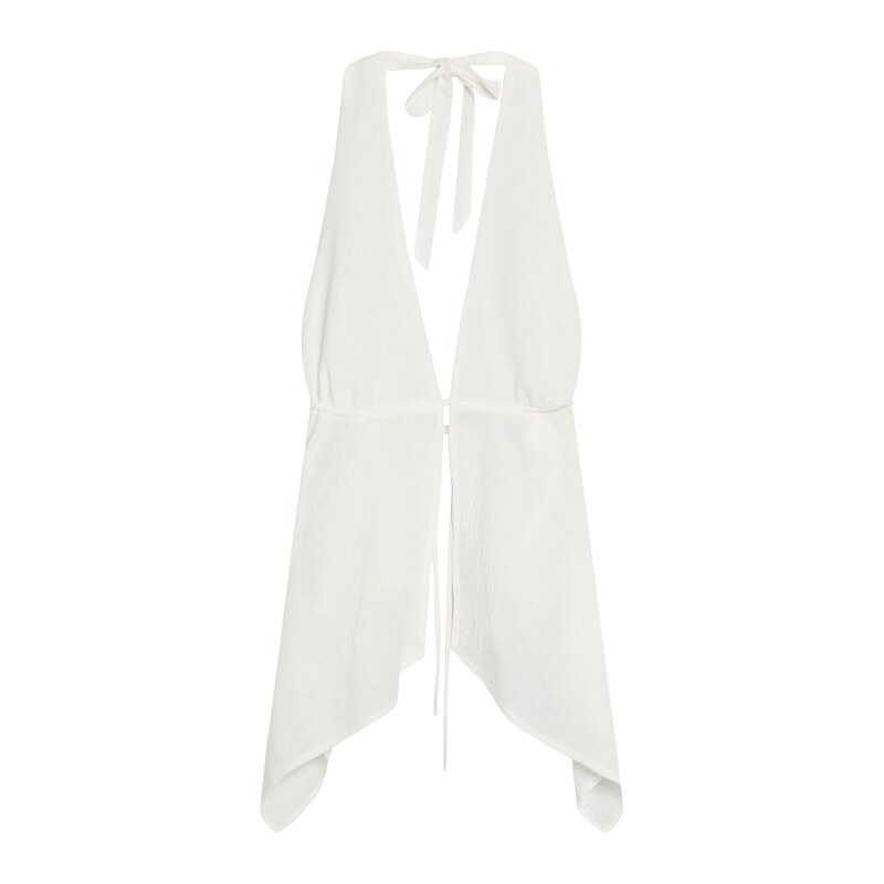 Bershka Top offwhite