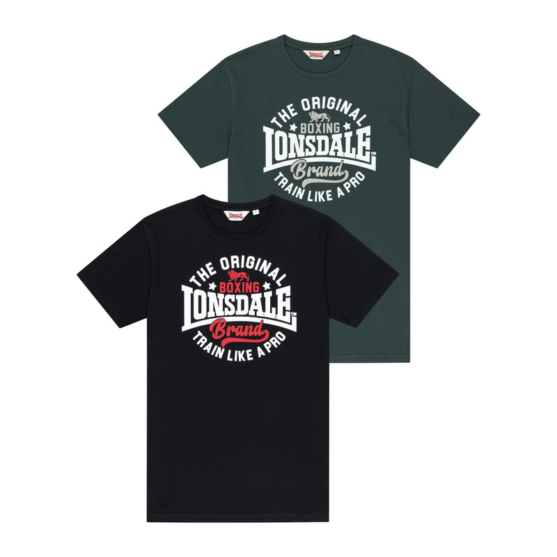 Lonsdale pánské tričko, dvojité balení