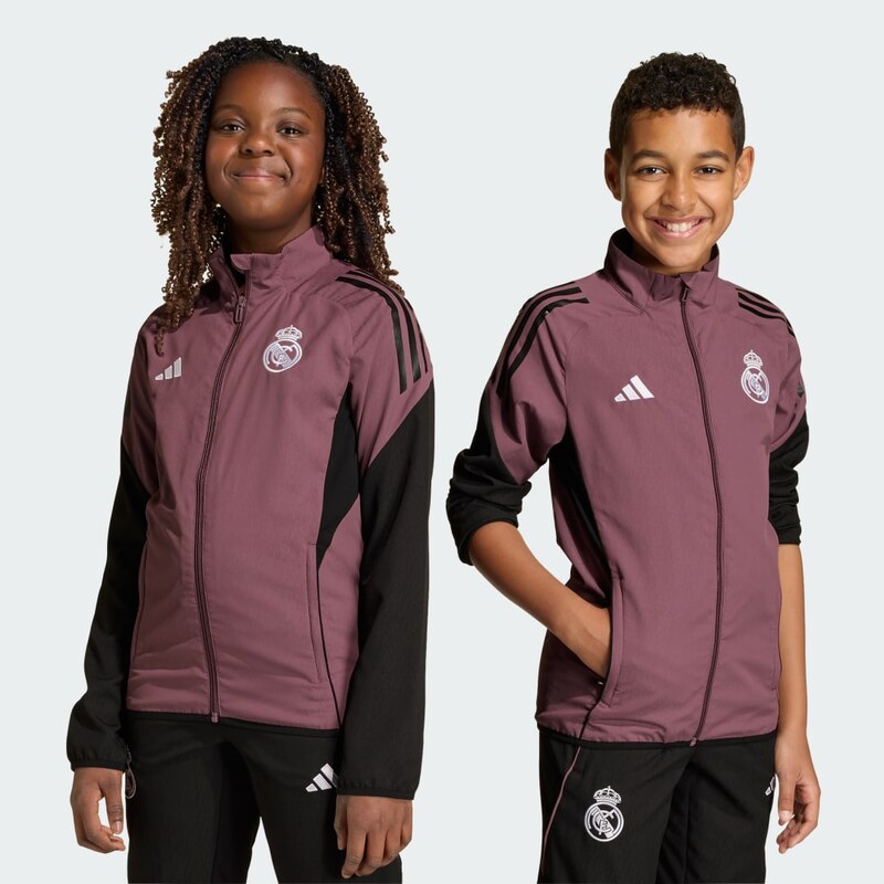 Adidas Dětská prezentační bunda Real Madrid Tiro 25 Competition