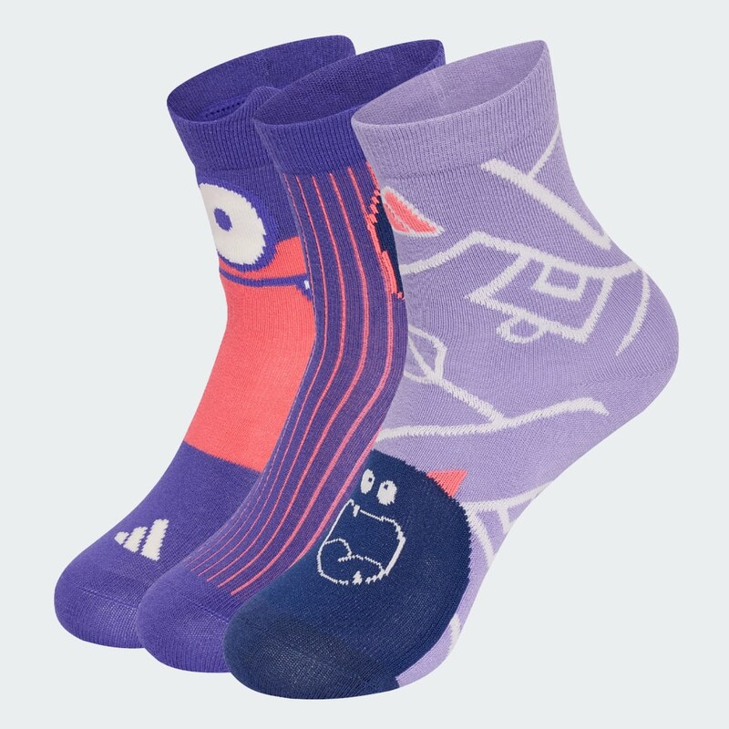 Adidas DĚTSKÉ PONOŽKY TIRO_NSTER – 3 PÁRY