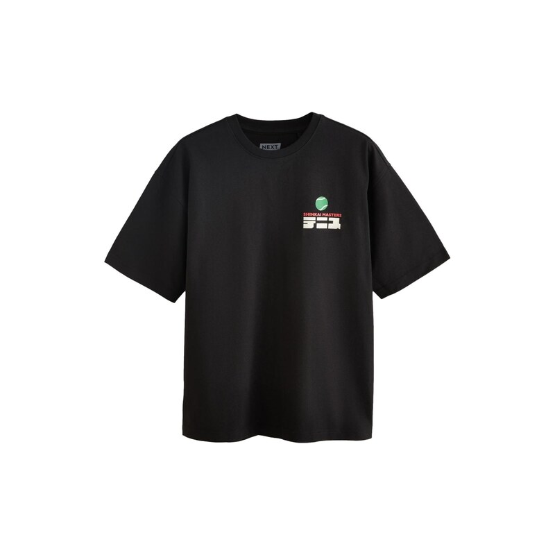 Next Tričko zelená / červená / černá / bílá