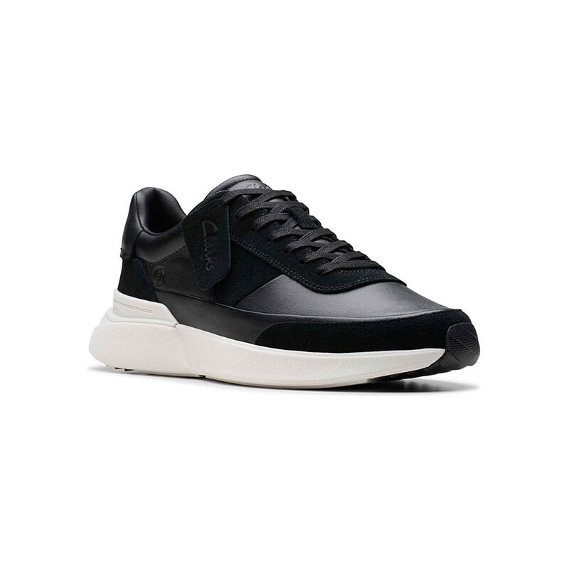 Tenisky Clarks Schwarz 3723582