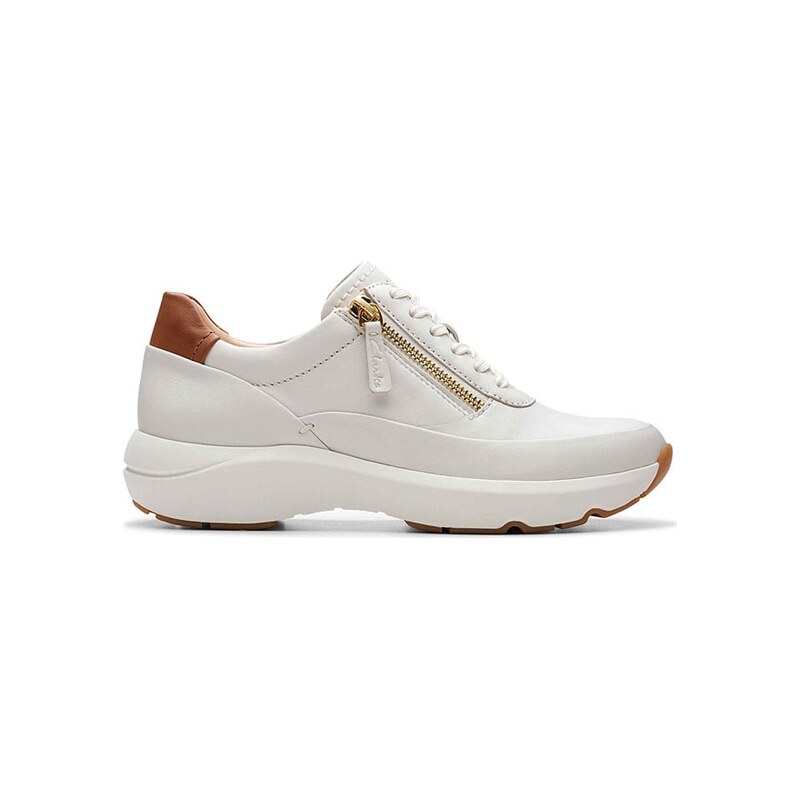 Tenisky Clarks Weiß 7091776