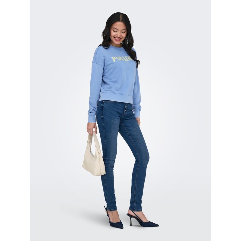 Mikina ONLY Hellblau 5426843