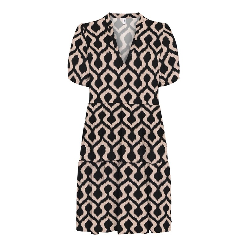 Šaty ONLY Beige/ Schwarz 8456468