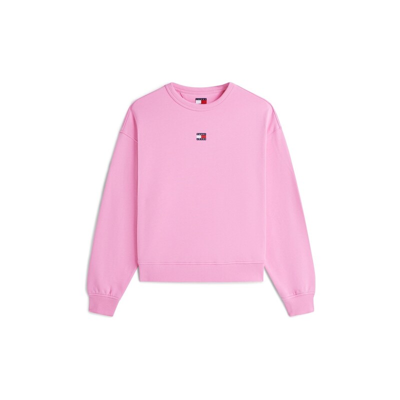 Mikina Tommy Jeans Pink Daisy 7447307