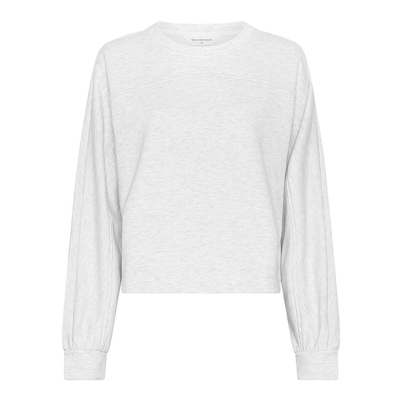 Mikina MOSS COPENHAGEN Hellgrau 5469952