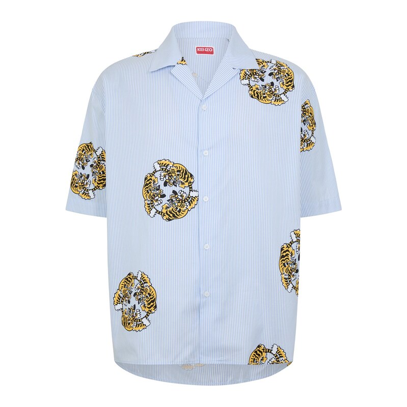 Košile KENZO Blue 5457116