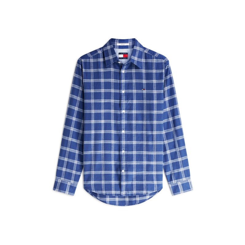 Košile Tommy Jeans Blue Check 7118102