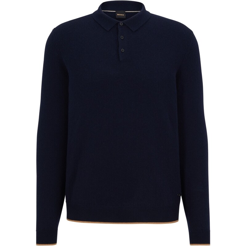 Mikina Boss Dark Blue 268255
