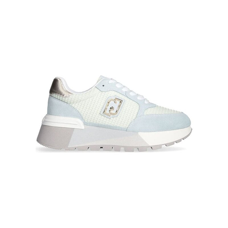 Tenisky Liu Jo Creme/ Hellblau 7703033