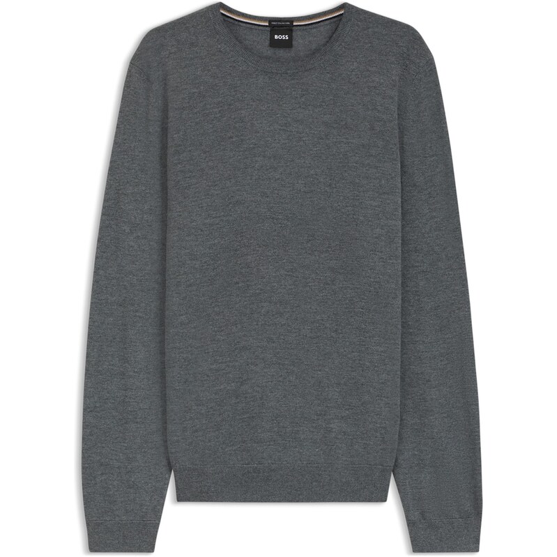 Svetr Boss Medium Grey 1629591