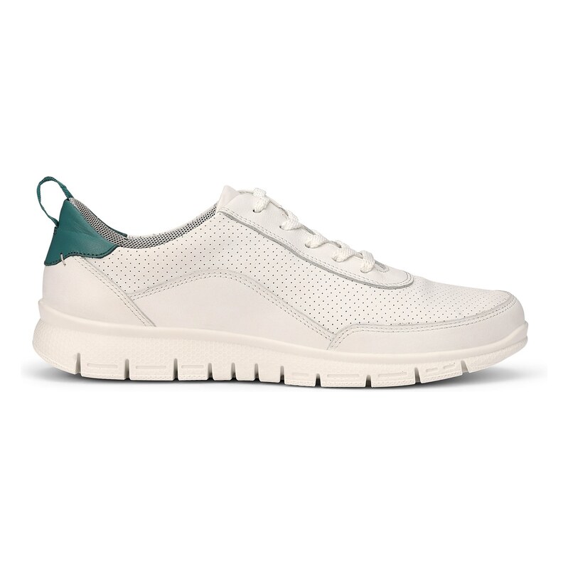 Tenisky Hotter White-Teal Green 6256784
