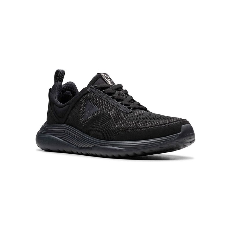 Tenisky Clarks Schwarz 100187