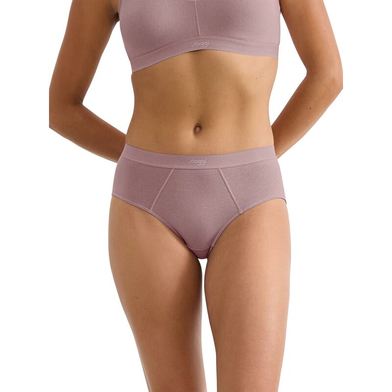 Kalhotky Sloggi Mauve 7337516