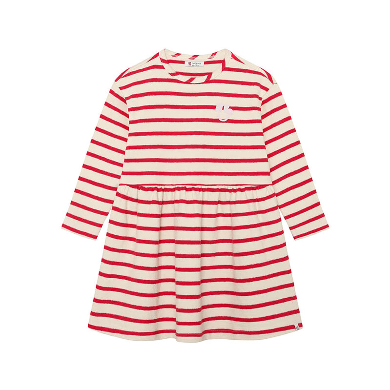 Noppies Rot/ Creme 1671363