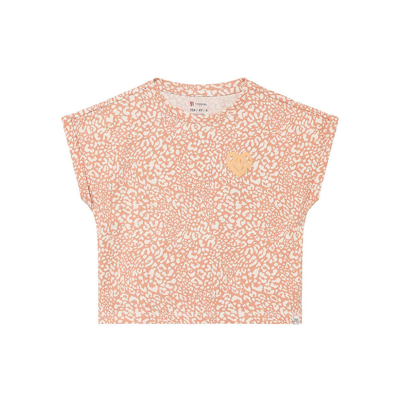 Tričko Noppies Orange/ Weiß 3779550