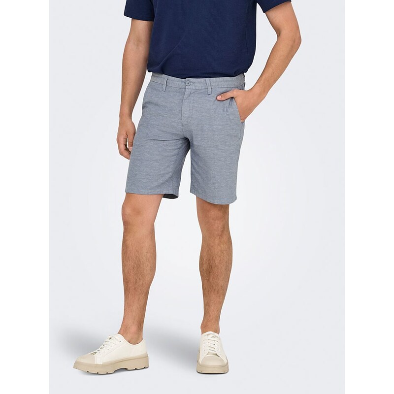 Kraťasy ONLY & SONS Grau 304779