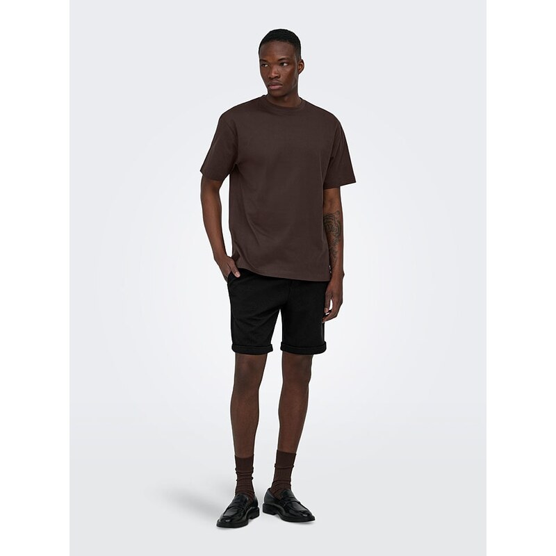 Kraťasy ONLY & SONS Schwarz 3787632