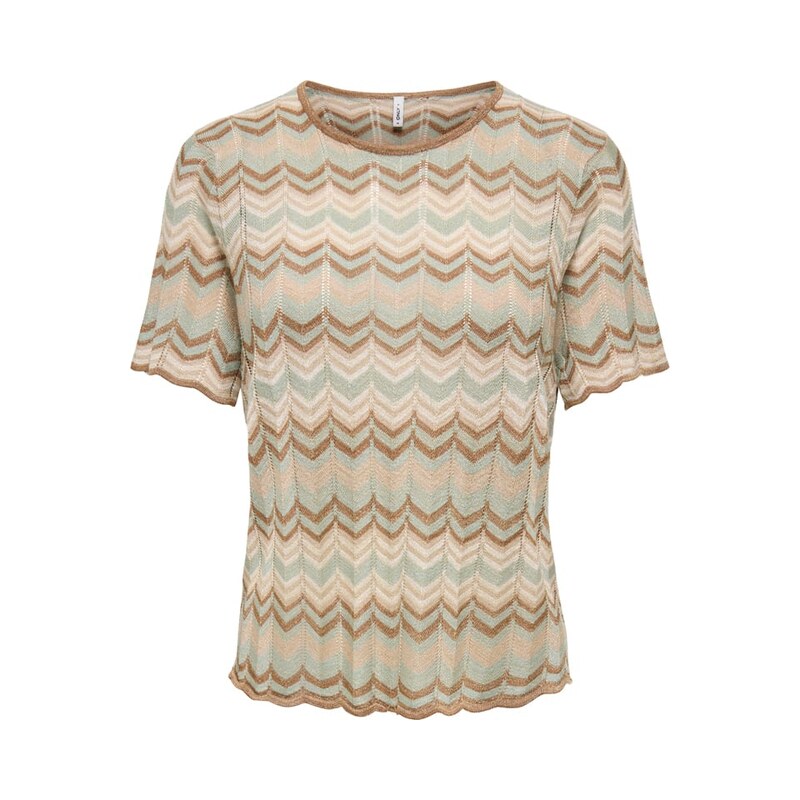 Tričko ONLY Beige 7131070