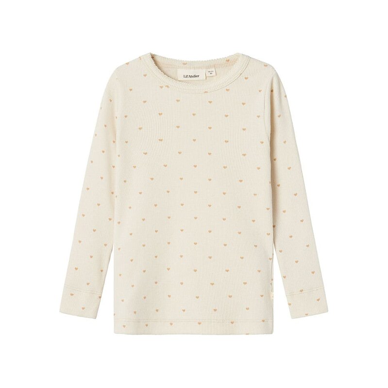 Tričko Lil Atelier Creme 926091