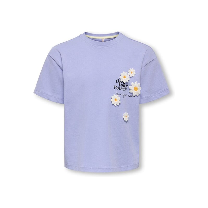Tričko KIDS ONLY Lila 5198976