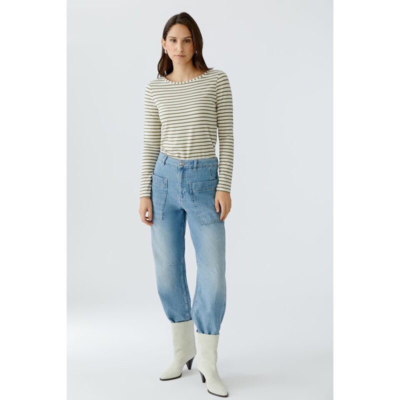 Oui Weiß/ Khaki 5590686
