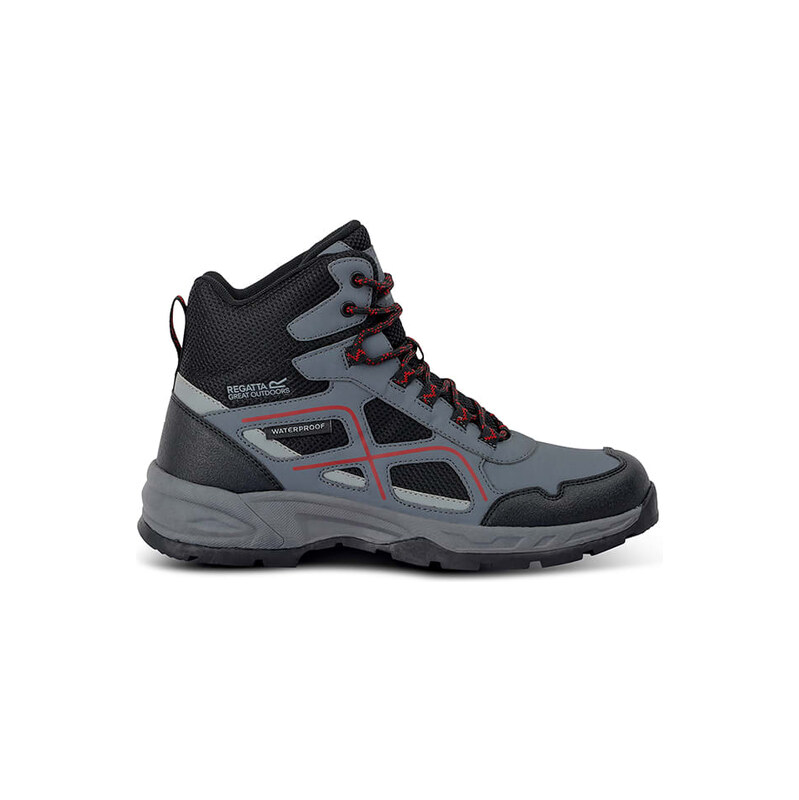 Boty Regatta Grau/ Schwarz 1203571